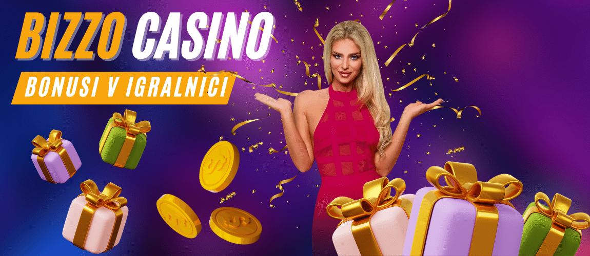 Bizzo Casino bonusi in brezplačni vrtljaji v igralnici