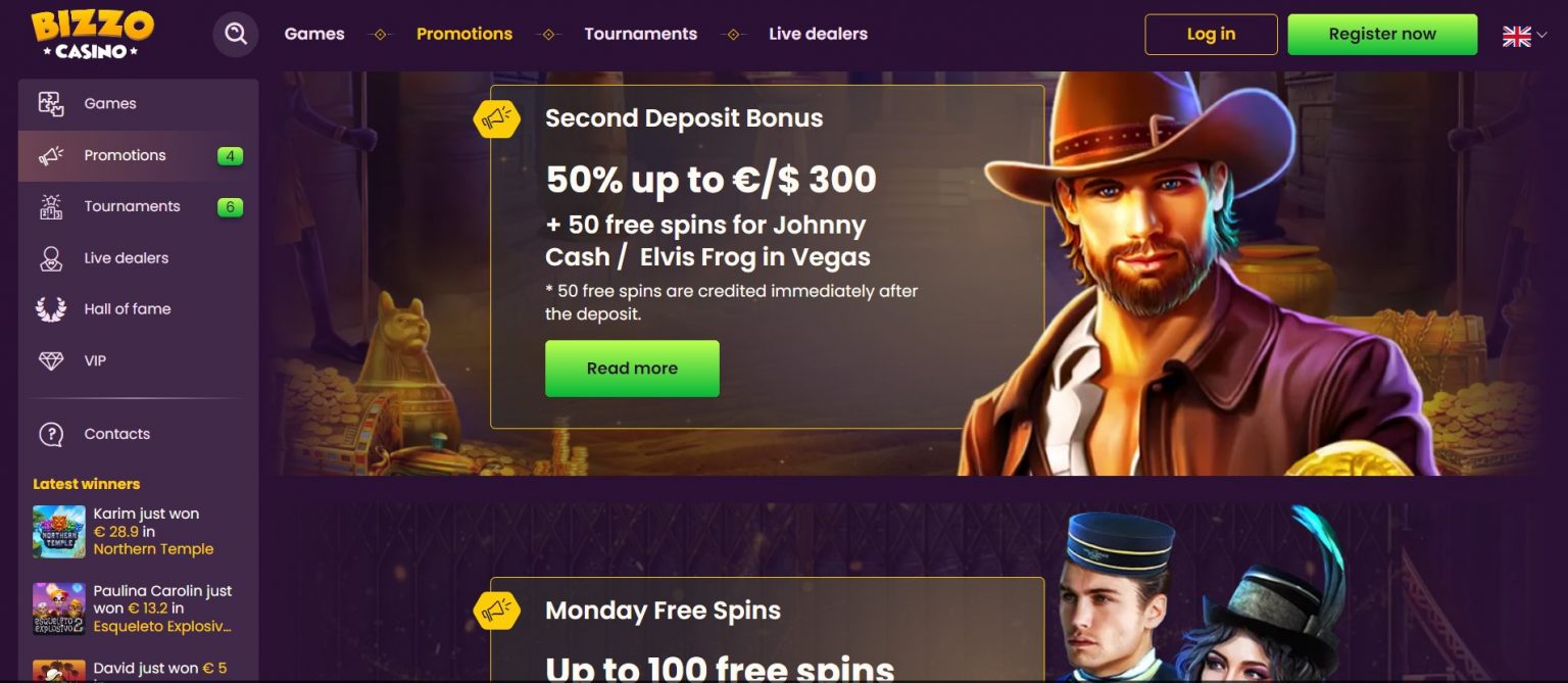 Bizzo Casino España – Casino en Línea Fiable en 2024