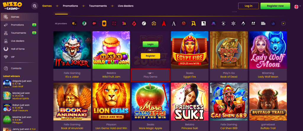 Blueprint Gaming Latest Slots & Reputable Blueprint Gaming Casinos