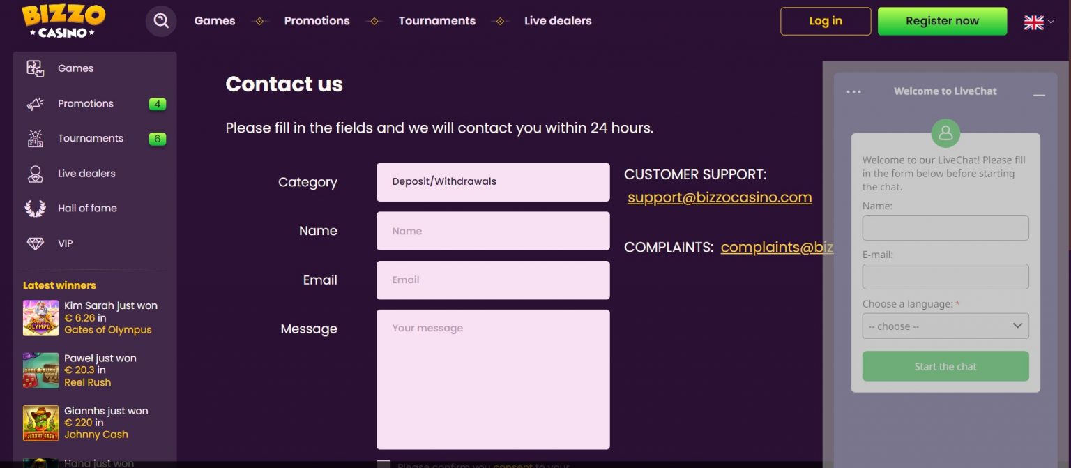 Recenzja Bizzo Casino – doskonałe miejsce do gry dla Polaków